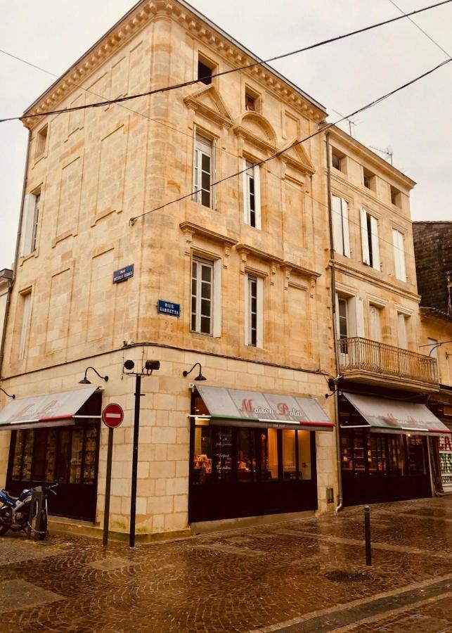Libourne Hyper Centre A Deux Pas De Saint Emilion Appartement Buitenkant foto